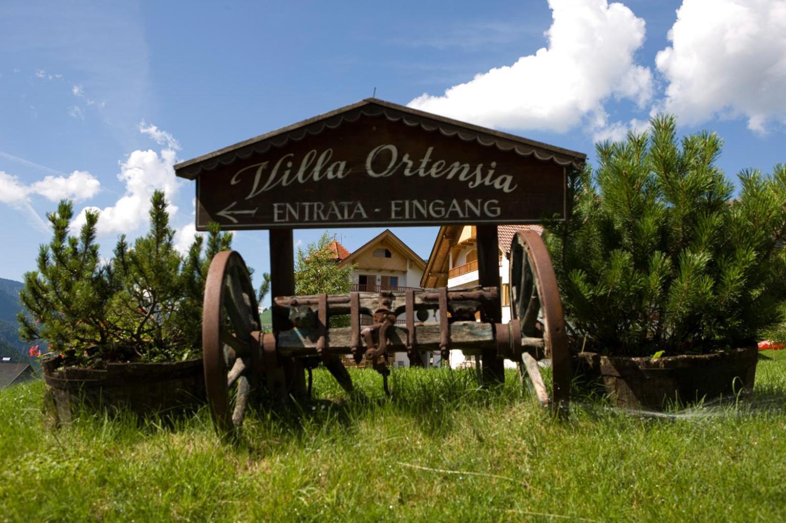 Villa Ortensia St. Vigil Exterior foto