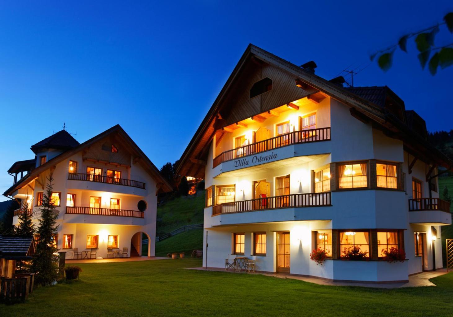 Villa Ortensia St. Vigil Exterior foto