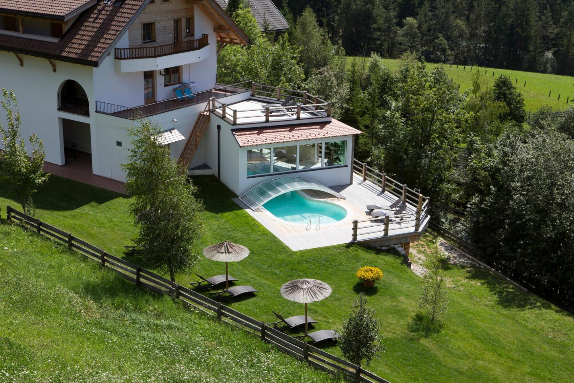 Villa Ortensia St. Vigil Exterior foto