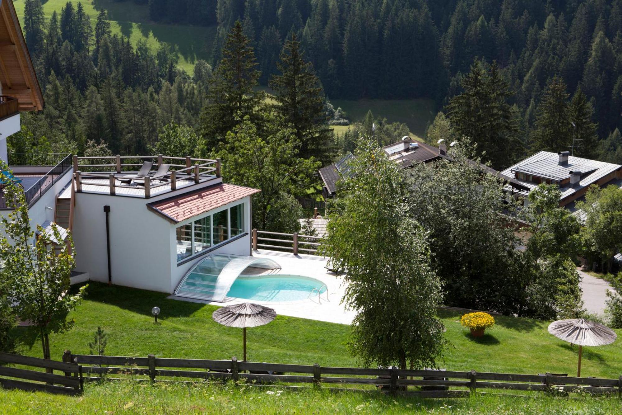 Villa Ortensia St. Vigil Exterior foto